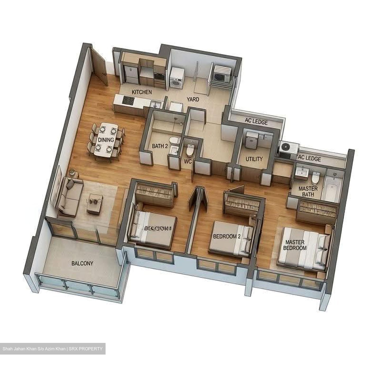 Sol Acres (D23), Condominium #619682321